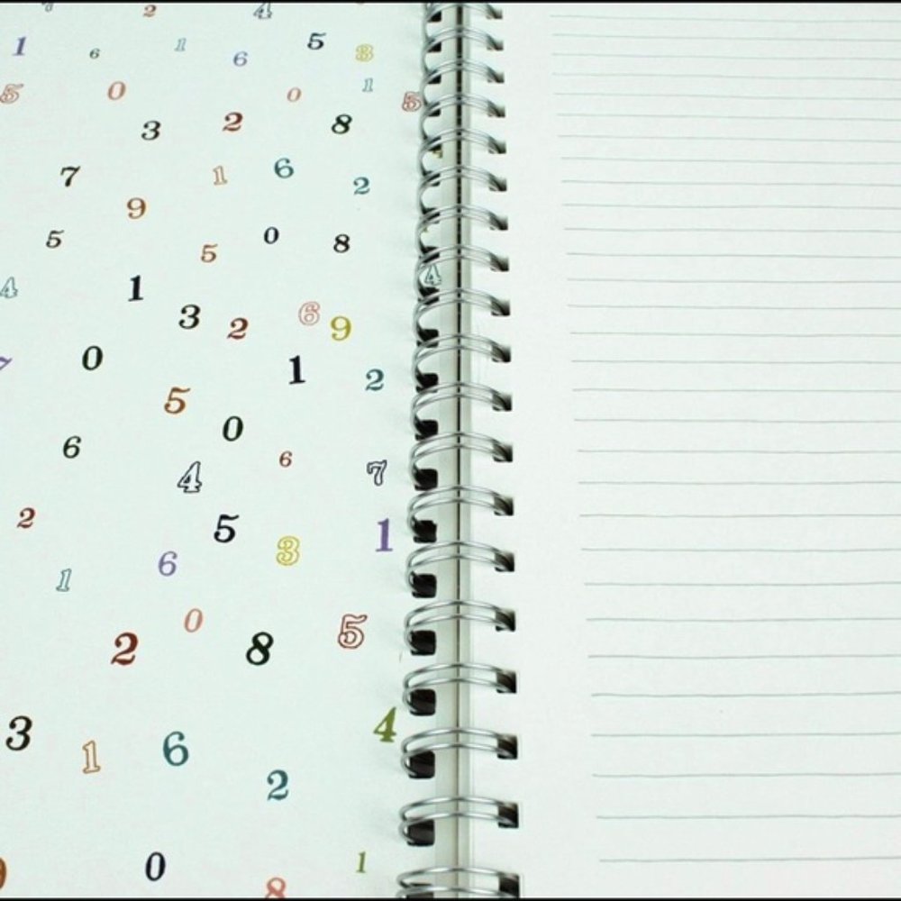 🌼Rae Dunn “FAITH HOPE LOVE” Large Spiral Notebook LL Farmhouse Journal NWT - Picture 7 of 10